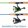 329447shx Rad Sportz New Spinning Fishing Rod And Reel Combo Starter