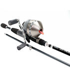Plc602m 33 Medium Action Rod Spincast Platinum Combo Reel Zebco 33pl