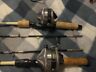 3300 Zebco Model Casting Rods Vintage Combos Reels Fishing