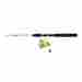 334698 Okuma Fin Chaser B Series Spin Combo 6ft 2pc Med Yellow Fishing Rod