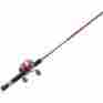 33l602m Zebco 33 Ladies Authentic Open Stock Fishing Reel And Rod Combo Kit Bass Fish 796793404117