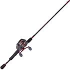 Zeb-zr33mx662mh20s3 33max Zebco Zr Spincast Rod Reel Combo 032784618034