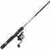 33mt502ul Zebco Micro 33 Lady Triggerspin 2-pc Fishing Rod 5 Reel 4.3 Rh