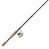 33mtg502ula.ns4 Zebco New Micro Gold Trigger Combo Cajun Line 032784636359