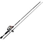 33pl602m 33pl Im6 Reel Combo Spincasting Rod Zebco Plc602m Platinum Graphite