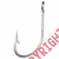 354ss-4 0 Eagle Claw Oshaughnessy Trot Line Hook Size 4 047708035422