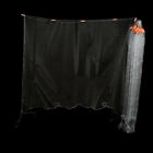 100mx1.5m 3cmx3cm 3 Mesh Gill Net Netting Sinkers Layers Fishing Hole