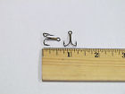 934m-8 3x Reg Size Eagle Tk 11-f3 8 Bend Claw Treble 1000 Shank Bronze