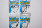 07411 4 Soft 0 6 Gamakatsu Hook 1 Pack Offset Packs Shank Worm Plastic