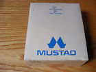 34122 4 Nickel Hooks Mustad Style Size 0 Flat Forged 1000 Hole Quantity