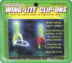 82101 4 Carlsons Clip Float Lot 2ct Lt Fishing Wing Stk Lite