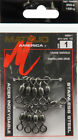 Ssbs-1s 4 Crane Matzuo 10 Sz1 Swivel Pk Lot Fishing