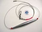 400lb Cable 32oz Trolling Bar High 700lb Weight Swivel Ss Snap Speed
