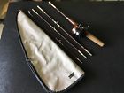 4064 Zebco Centennial Medium Action Pack Rod Reel With Case Made