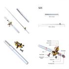 43190398605 Walsilk Mini Telescopic Pen Fishing Rod Reel Combos 742354306284