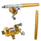 43220-6995 Pevor Mini Portable Pocket Fish Pen Shape Aluminum Alloy Pole