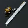 4322020117 Krismile Rod Reel Combos Mini Portable Pocket Aluminum 712395960073