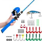 43224-5112 Plusinno Kids Fishing Pole Telescopic Rod And Reel Combos With