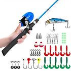 43237-67682 Plusinno Kids Fishing Pole Telescopic Rod And Reel Combos With