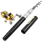 432372 Mini Portable Pocket Rod Reel Combos Fish Pen 729043491520