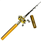 43239-122806 Mini Portable Alloy Material Fishing Rods Poc 761560604557