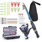 4347346712 Light Weight Rods Kids Fishing Pole Telescopic And 7625673287829