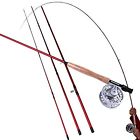 45239 Fly Fishing Pole Aluminum 689526745239