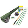 5-5021k-990-4 Redington Vice Fly Rod Outfit With Reel 608896003855