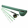 5-5027k-580-401 Redington Youth Minnow Combo Fly Fishing Rod Outfit 608896003787