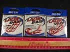 L091rg-2 5 0 Eagle Worm 2 3 Sharp Hooks Lazer Packs Bend Claw