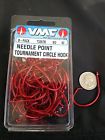 7385tr 50 Hooks Salmon Needle 0 Circle Tuna Vmc 9 Point Catfish Tourament