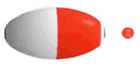 Ob200 50 Float Bg Oval 2in Comal Rw Floats Foam