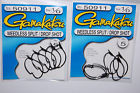 50911 Weedless Split 0 5 Packs 2 1 Gamakatsu Hook Drop Pack Size Shot