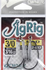 5122-033 16 3 Fishing Size Hooks 0 Oz Owner Jig-rig