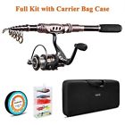 54158 Plusinno Fishing Rod Pole Reel Line Lures Hooks Carrier Bag