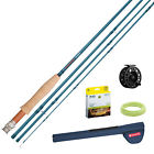 586-4 5wt 6 Fishing Redington 4 Outfit 4pc Reel Fly 8 Crosswater Rod 5