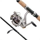 Dsh154big562l 5ft Spin Daiwa 6in 2pc Combo 4bb -shock Light