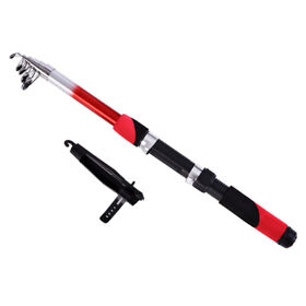 Keo5433707499371ke 6.9ft Telescopic Rod Portable Fiberglass Fishing Pole Spinning X7f7