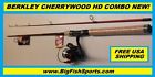 Bscwd662ml 6 Berkley Rod Fishing Spinning " Cherrywood Combo Reel -6