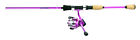 6 Fn-662-25pkb Rod " Pink Brand Okuma Reel Combo