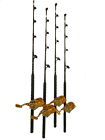 60-80 Eat My Tackle Combo 4 50 Wide 2 Speed Fishing Reels And Lb Blue Marlin Tourname 0781171803613