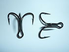 Tg76np-bn 60 Treble -bulk Hook Tg76np Grip 2 Kvd -size 1x Triple Ultrapoint Mustad - Elite