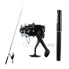 600685357149 Unbranded Mini Portable Pocket Fish Pen Shape Aluminum