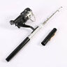 600685679562 Lineba Mini Portable Pocket Fish Pen Shape Aluminum