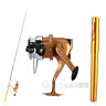 600685679593 Lineba Telescopic Mini Portable Pocket Fish Pen Aluminum
