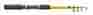 607537 Eagle Claw Pack-it Telescopic Spinning Rod 5ft By 6in Ch Fishing Rods 047708607537