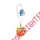 792198 610016 Bamboo Fat Cat Catfisher Fishing Bobber With Catnip Mouse Lure 792196100168