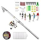 611890604447 Handing Telescopic Fishing Rod And Reel Combos Magician