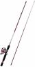 645890811321 Zebco Ladies Spincast Fishing Reel And Rod Combo