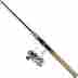 6741281 Okuma Safina Rod And Reel Spinning Fishing Combo 66 2-pc M 1bb